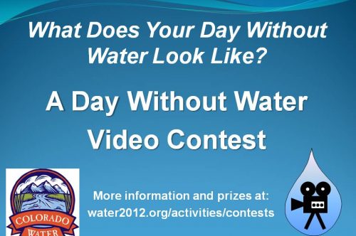 Day without water contest