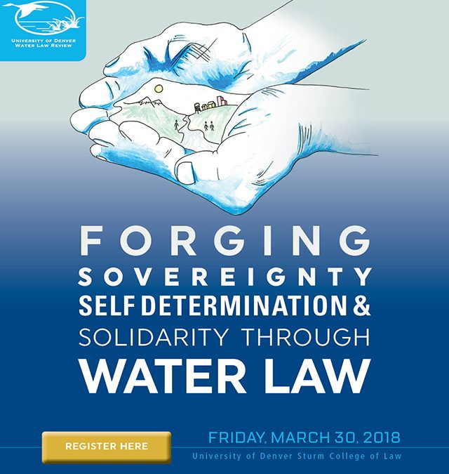 Solidarity through Water Law: Denver Law’s Symposium