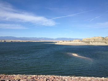 Colorado's reservoirs, after being devastated in 2018, recovered this year. As of July 31,, statewide storage stood at 116 percent of average. Credit: Bureau of Reclamation
