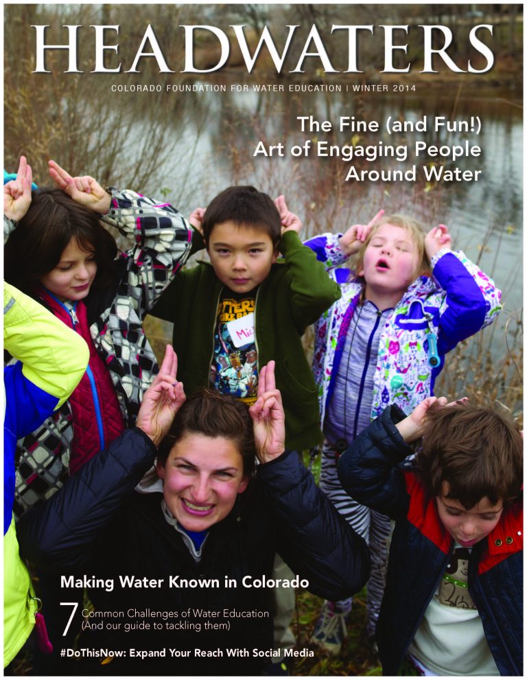 Headwaters Fall 2023: One Water by Water Education Colorado - Issuu