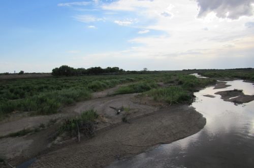 Many of Colorado's rivers and streams are intermittent and ephemeral, making their classification under the Clean Water Act difficult. Credit: Jerd Smith