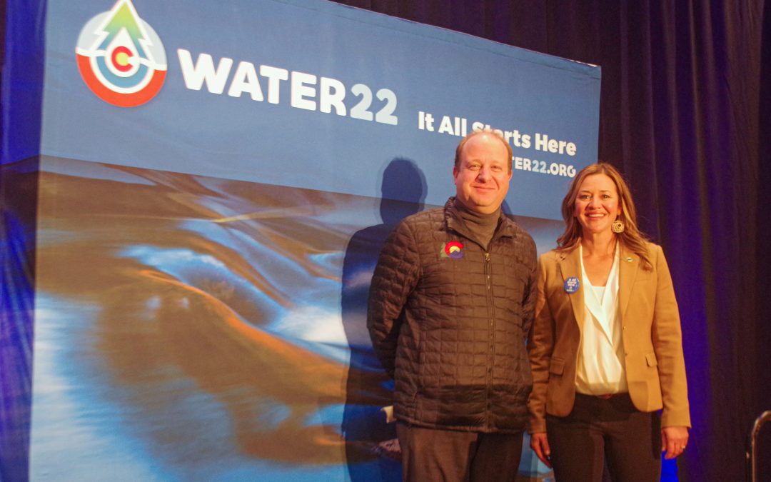 Governor Polis and Water Education Colorado Launch Water ’22 Initiative to Implore Coloradans to Conserve and Protect Water Amidst Historic Drought, Fires
