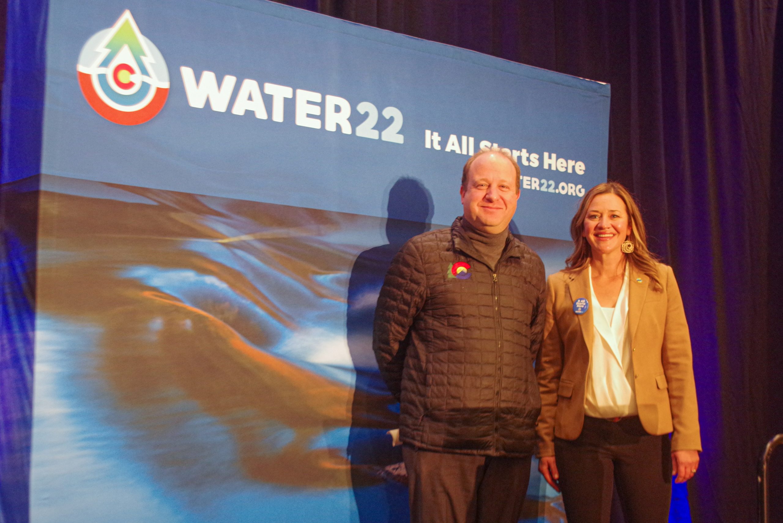 Governor Polis and Water Education Colorado Launch Water ’22 Initiative