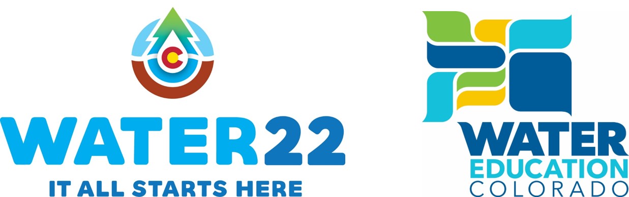 Water '22 Logo, WEco Logo