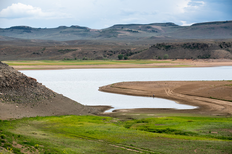 Colorado reservoirs at 85% of average capacity, with little recovery expected summer rains may offer temporary relief