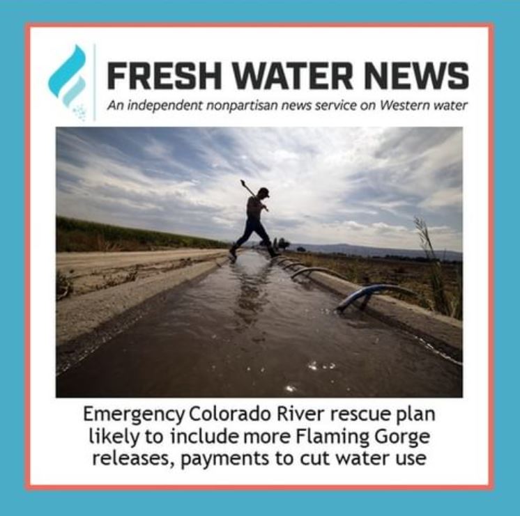 Emergency Colorado River rescue plan likely to include more Flaming