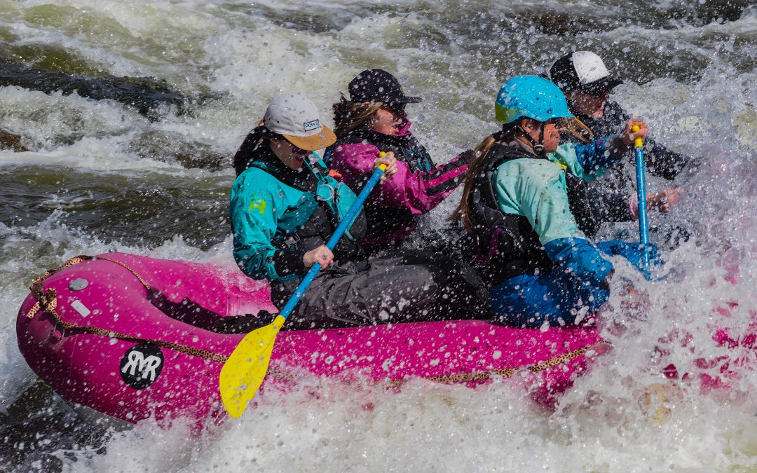 Latest Colorado river rafting forecast says lots of frothy water lies ahead