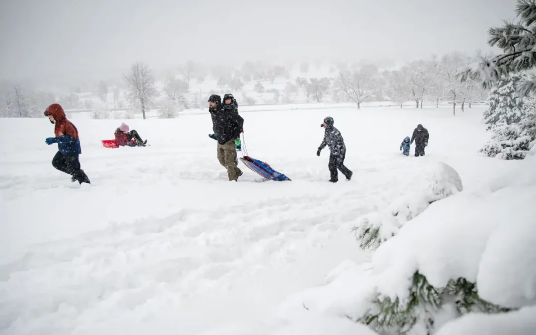 Weekend storms bump up Colorado’s mountain snowpack to above-average levels